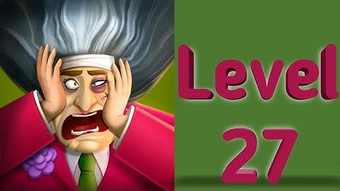Prankster 3D Level 27 Scary Teacher Android Ios Gameplay and Walkthrough By Z & K Games