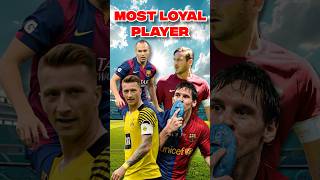 Most Loyal Player In Football