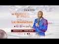 SOIREE ELUMBE LUMBE 14 JOURS DE JEUNE ET PRIERE THEME LA RESURECTION DU 25 AVRIL 2026 