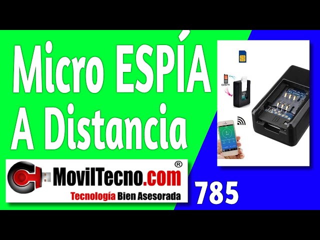 MICROFONO Amplificador de Sonido Espia en www.moviltecno.com 