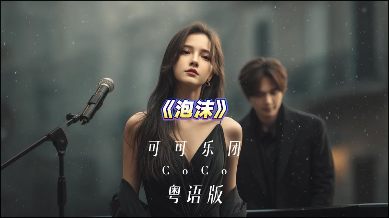 粤语版《泡沫》