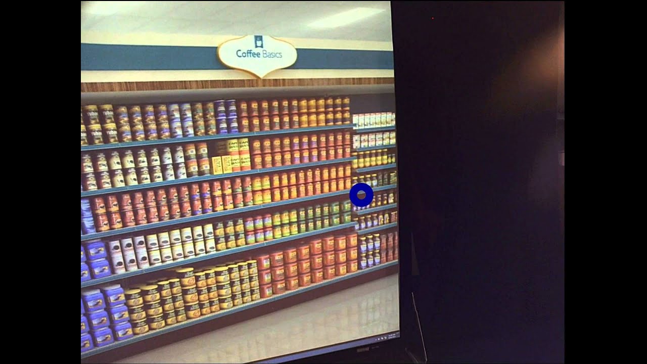 Eye-Tracking & Virtual Store Video Demonstration