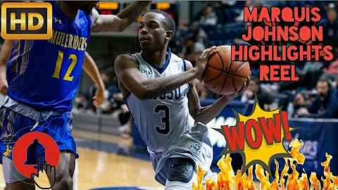 Marquis Johnson 2019/20 Senior Season Highlights