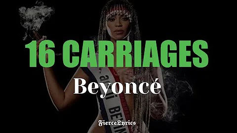 Beyoncé - 16 CARRIAGES (Music Video) / ESPAÑOL + LYRICS