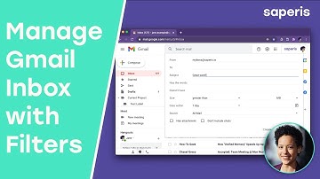 Manage Gmail Inbox: How to use filters