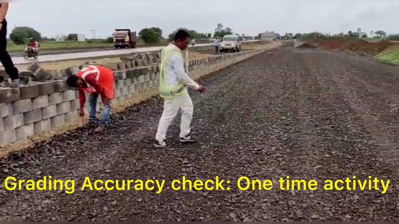 GS506 Automatic 2D Blade Leveling Solution for Motor Grader - YouTube