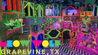 Meow Wolf Grapevine Texas (The Real Unreal) Tour & Review