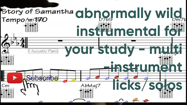 Story of Samantha (abnormally wild instrumental fo...