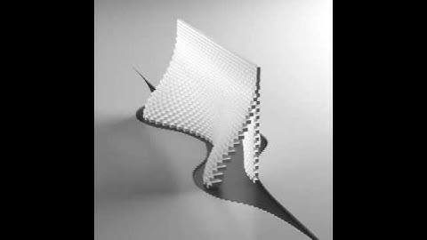 Axes in Excess | A Parametric Design Studio | Parametric Installation