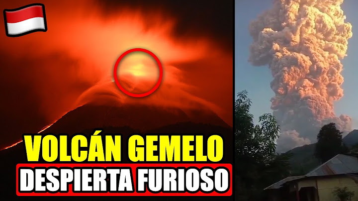 Se acaba de sacudir la tierra, mira lo que salió del volcán