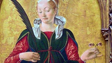 Saint Lucy (Vespers Antiphon)