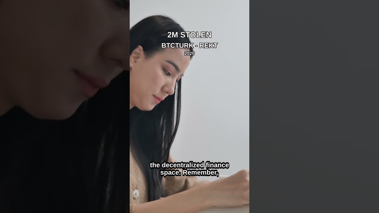 $52M STOLEN from BTCTurk - Rekt 😱 