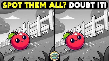 🐢🧩 Spot 3 Differences | Fun, Fast & Tricky! Ready to Play? 🧩🐢 | Quizonaut Turtle