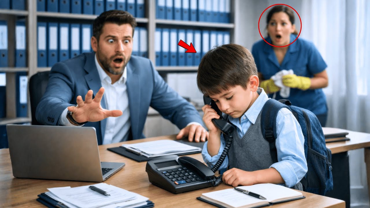 Chaos wybuchł po telefonie z Chin… aż odezwał się syn sprzątaczki