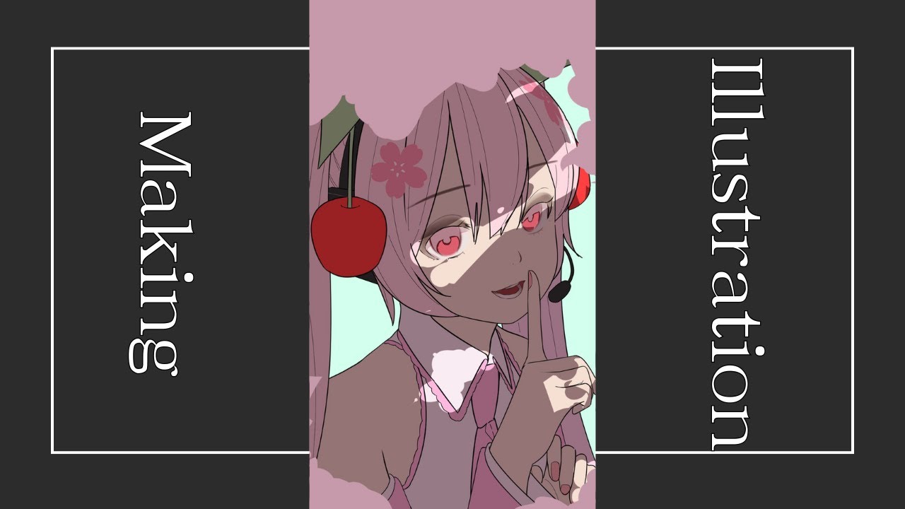 桜ミク【前編】＋簡単添削 - YouTube