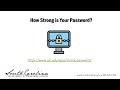 Security Beyond Passwords
