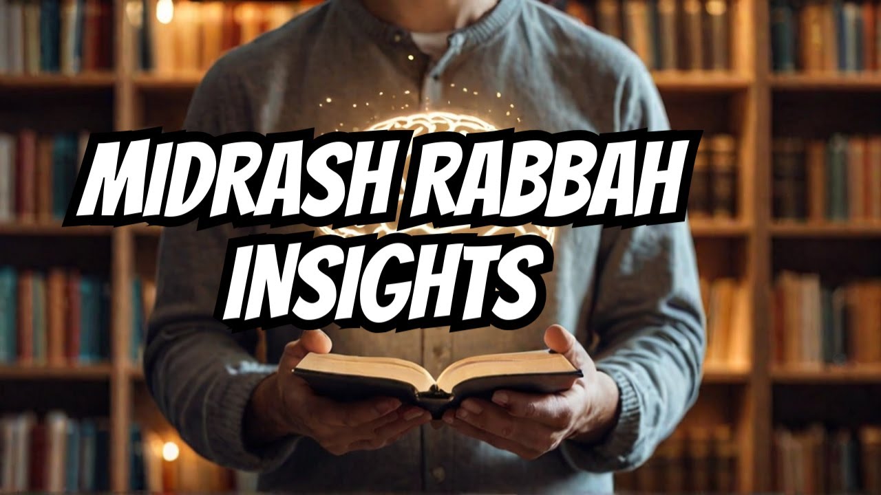 Ep.28 [Ethics] Effective Approach To Productive Study [Midrash Rabbah]