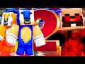 SONIC THE HEDGEHOG 2 MOVIE FILMING! [134] | Sonic The Hedgehog 2 | Minecraft