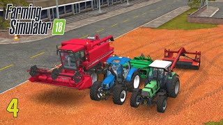 "Three Vehicle In Farm| FARMING SIMULATOR 18 |"