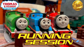 2025 Thomas and Friends 80th Anniversary Motorized Engine Running Session!