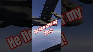 A C-17 Flew Directly Over My Cockpit | MSFS 2024 VR