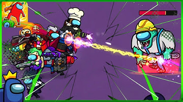 Impostors vs Zombies Survival   Gameplay Walkthrough Part 1