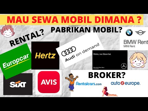 Video: Sewa Mobil Sekali Jalan di Eropa