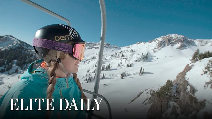 Female Skier Proves There Isn't 'One Thing' That D...
