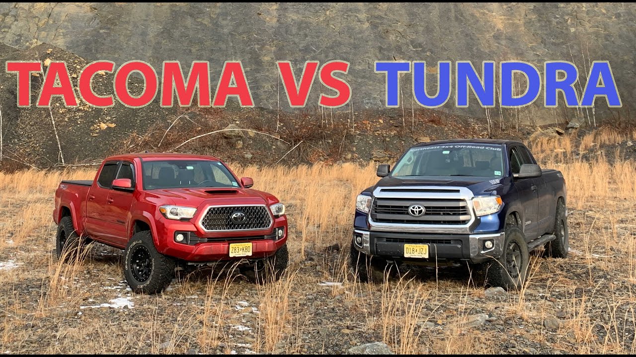 2019 Toyota Tacoma TRD Sport Long Bed VS 2014 Toyota ...