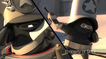 De Blob 2: Cutscene 11, Rocket: HD Video and Sound