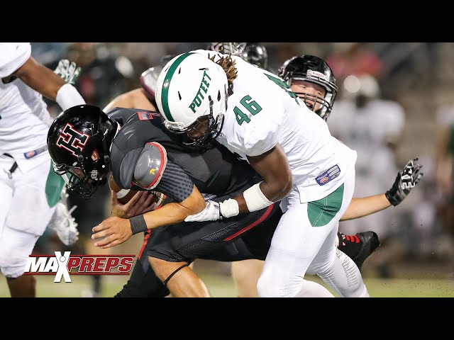 5-Star LB Malik Jefferson (Poteet, TX) - 2014 Highlights class=