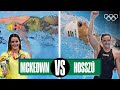 Kaylee McKeown 🆚 Katinka Hosszú - 100m backstroke | Head-to-head