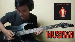 Video thumbnail of "Andra and The Backbone - Musnah || Cover Lead Melody by. Ariez Jun"