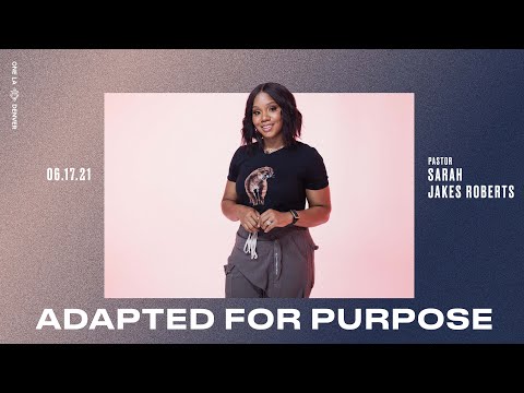 Adapted for Purpose - Sarah Jakes Roberts