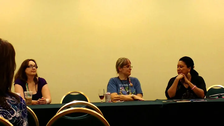 Adrianne James discussing Beta Readers