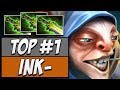 Ink Meepo with Triple Ethereal Blade | Dota Gameplay