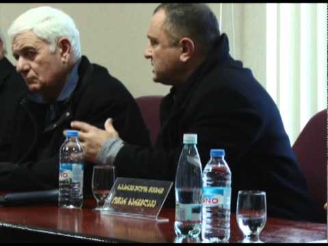 საჯარო განხილვა ქალაქ ფოთის საზღვაო სადგურის დემონტაჟის შესახებ