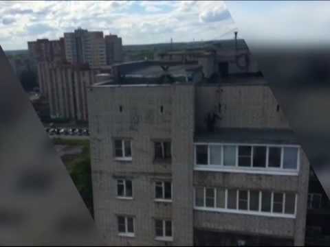 ВИДЕО: Подросток сорвался с крыши многоэтажки на улице Туманова