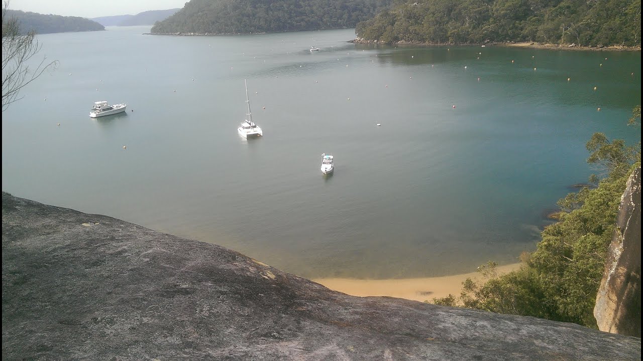 Pittwater and Broken bay part 3 refuge bay YouTube