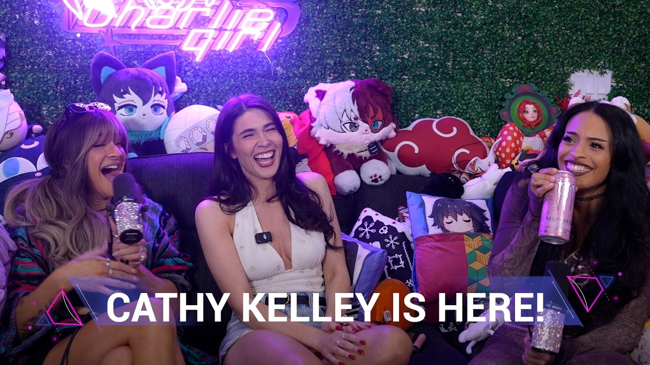 CATHY KELLEY IS HERE! (Part One) | Ep. 114 - YouTube