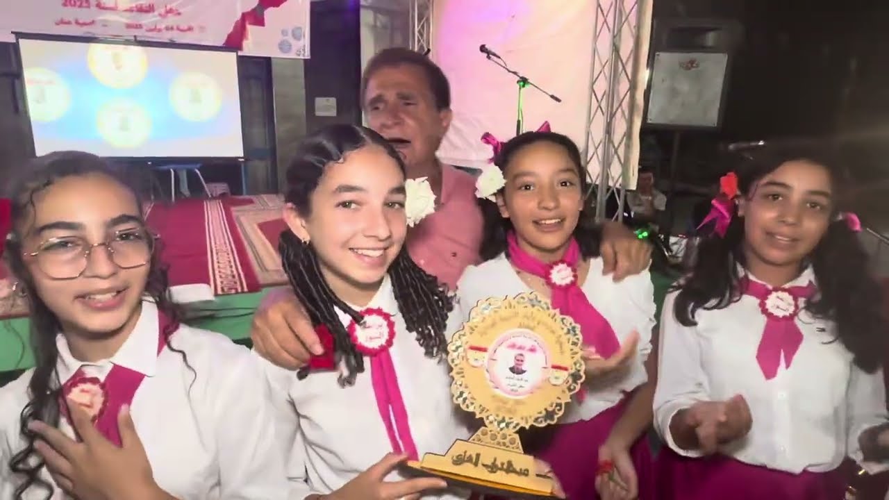 حفل التكريمات والإبداع الغنائي