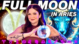 Full Moon In Aries 2025 Cosmic Insights For All 12 Signs
