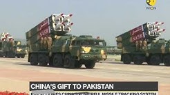 China's gift to Pakistan: System to monitor accuracy of Pak's missile tests