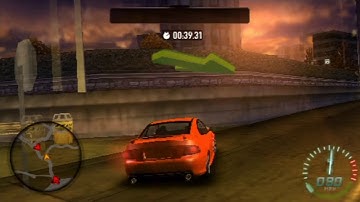 Need for Speed: Carbon Own The City Gameplay Walkthrough - Escape #57 [PSP]