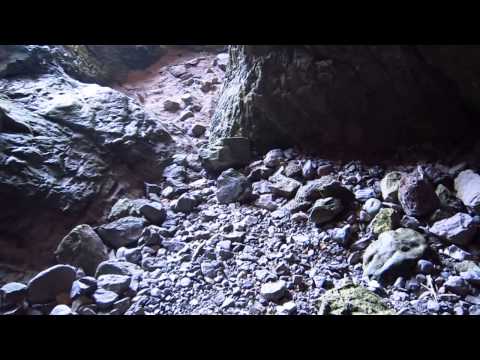 Inside Goat&rsquo;s Hole Cave (a.k.a Paviland Cave), Gower