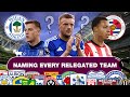 CAN WE NAME EVERY RELEGATED PREM TEAM??