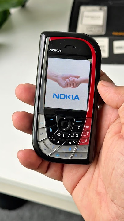 Nokia 7610 Unboxing in 2025 #retro 🔥🔥