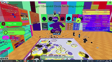 Yazgy Hitting 1b Collected Circles In Circle Incremental