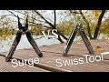 Выбираем лучший Мультитул! Leatherman Surge VS Victorinox SwissTool X