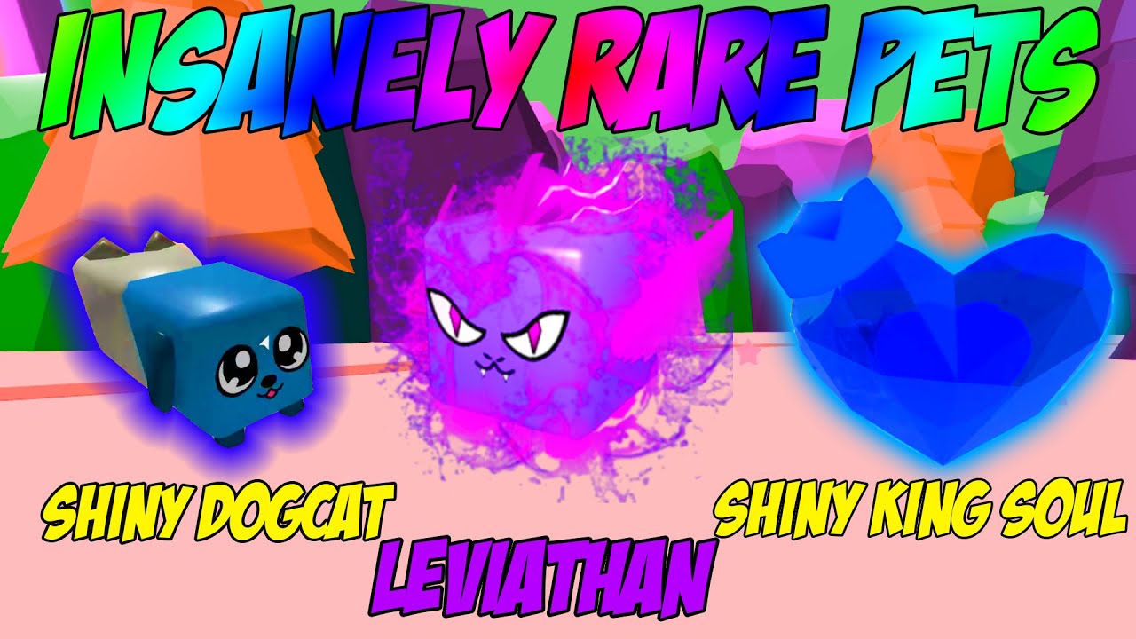 INSANELY RARE PETS IN BUBBLE GUM SIMULATOR YouTube